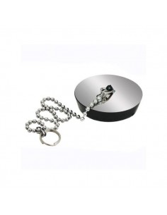 TAPPO CON CATENA E PLACCA...