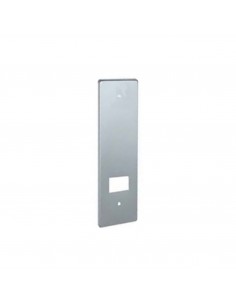 PLACCA ACCIAIO INOX INT. 18