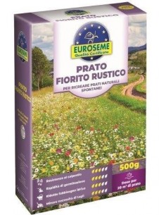 EUROSEME RUSTICO FIORITO 500 G