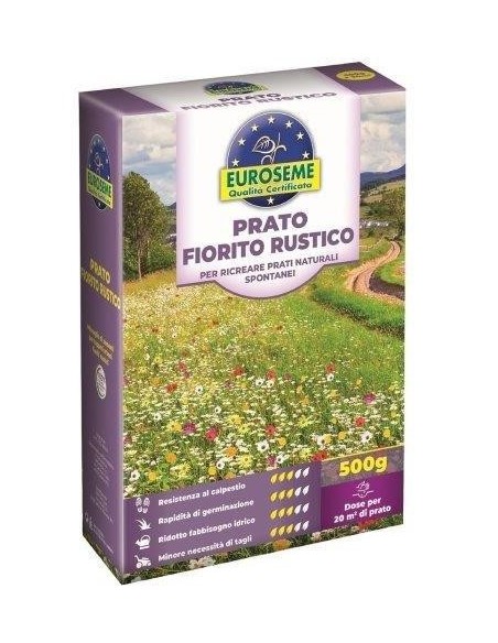 EUROSEME RUSTICO FIORITO 500 G