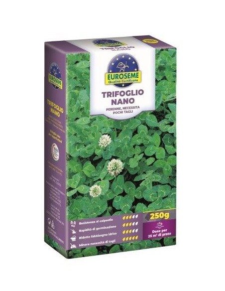 EUROSEME TRIFOGLIO NANO 250 G