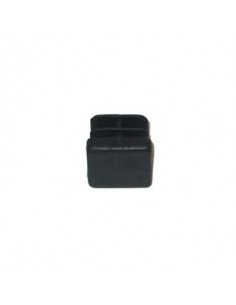 4 PIEDINI QUADRI 30X30 NERO PL
