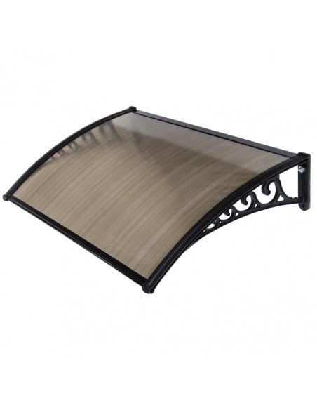 PENSILINA NAXOS POLICARBONATO ALVEOLARE FUME' 1X0,8MT