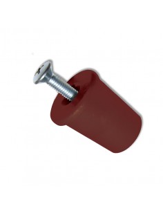 TAPPO ARRESTO MM.40 MARRONE